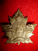 38-3B, 2nd Quebec Depot Battalion, 2nd Regiment (English Legend) Cap Badge